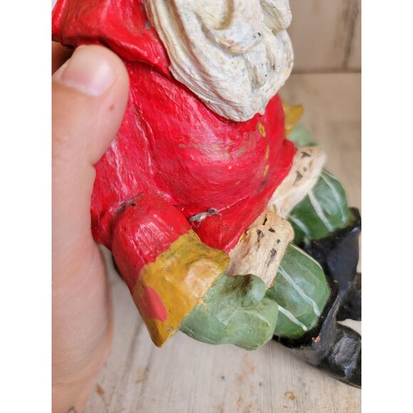 House of hatten 1988 AS IS Santa Claus ledge hanging vintage decor - Picture 6 of 11